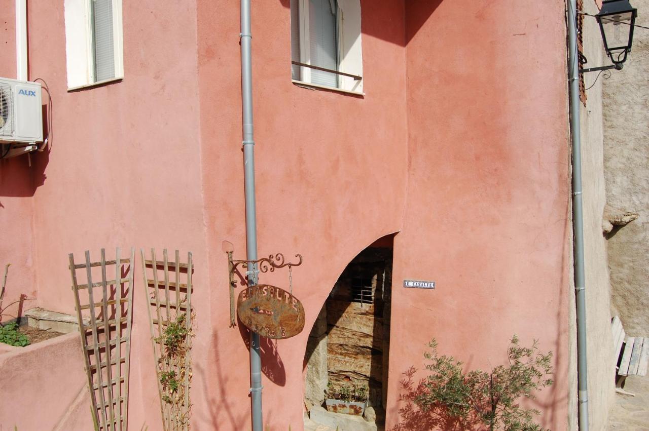 E Casalte Bed & Breakfast Montegrosso Luaran gambar